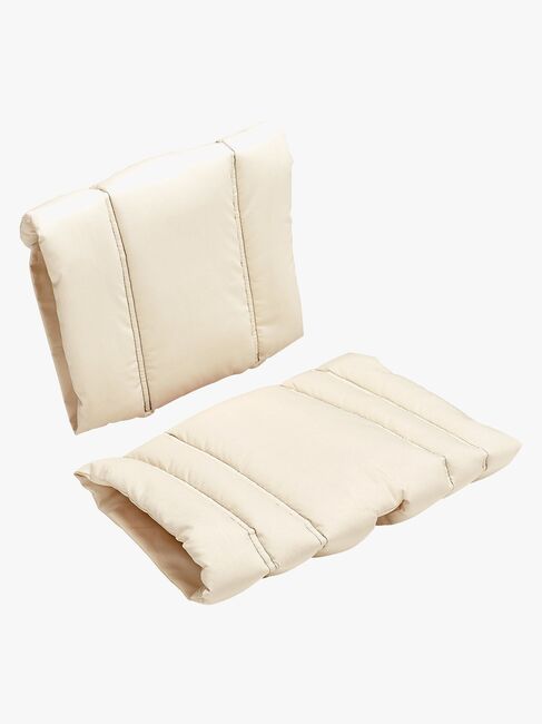 BabyDan Danstolen Højstol & Hynde, Hvid/Beige