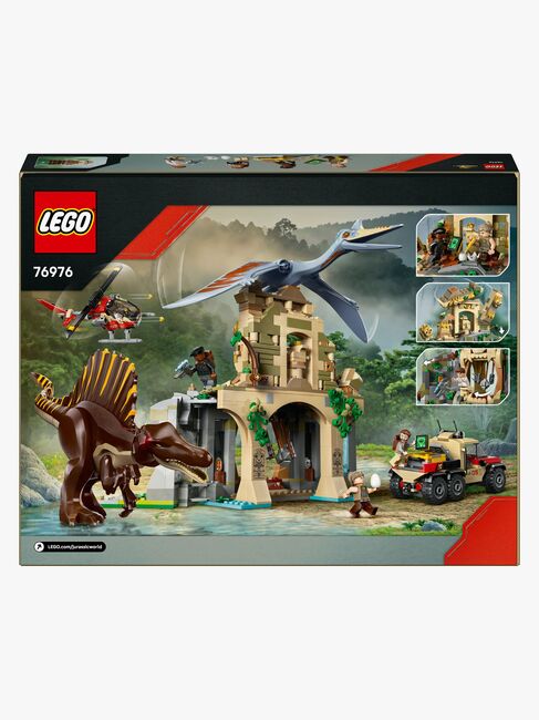 LEGO Jurassic World 76976 Luftmission: Spinosaurus og quetzalcoatlus