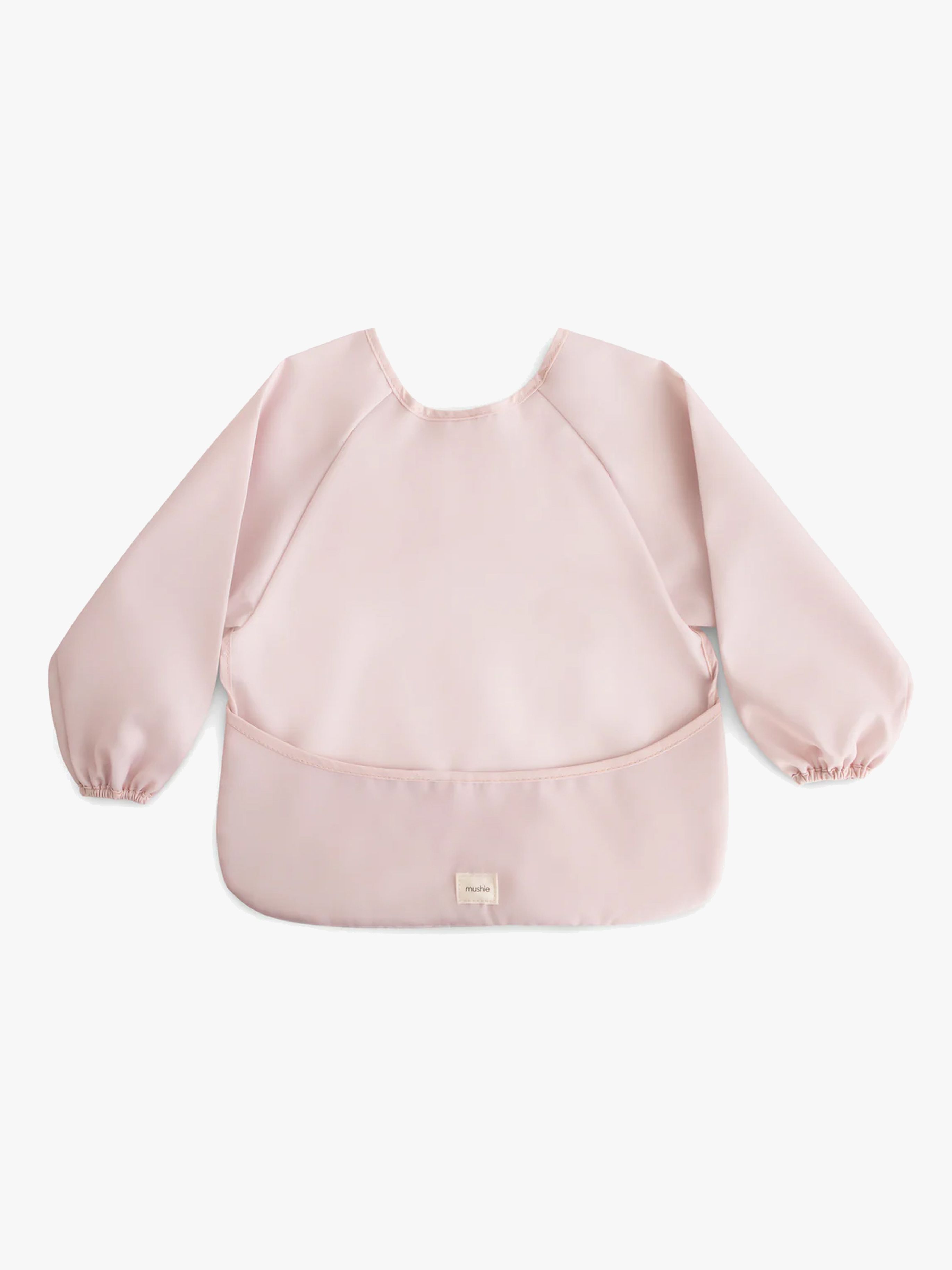 Mushie Langærmet Hagesmæk, Blush