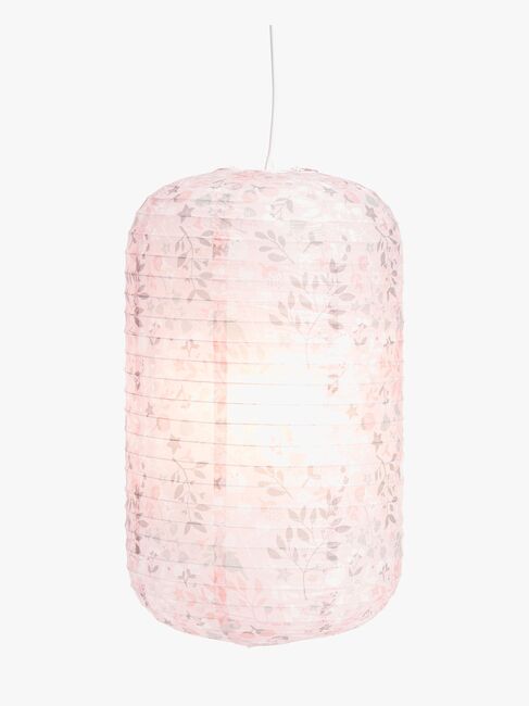 Lilou Lilou Loft- & Bordlampe Bird Garden, Lyserød