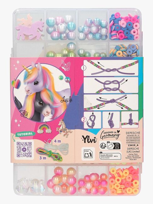 Ylvi Perlesæt Halskæde og Armbånd DIY