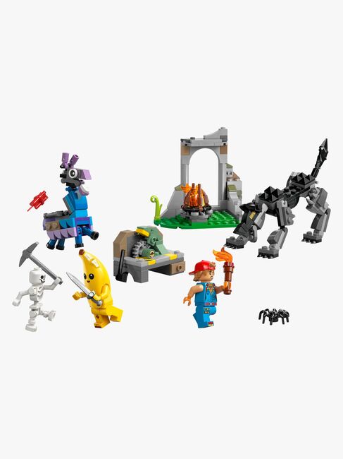 LEGO Fortnite 77075 Peely og Sparkplugs lejr