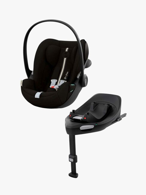 Cybex Cloud G3 i-Size Plus Babyautostol Inkl. Base G3, Moon Black 915819.jpg