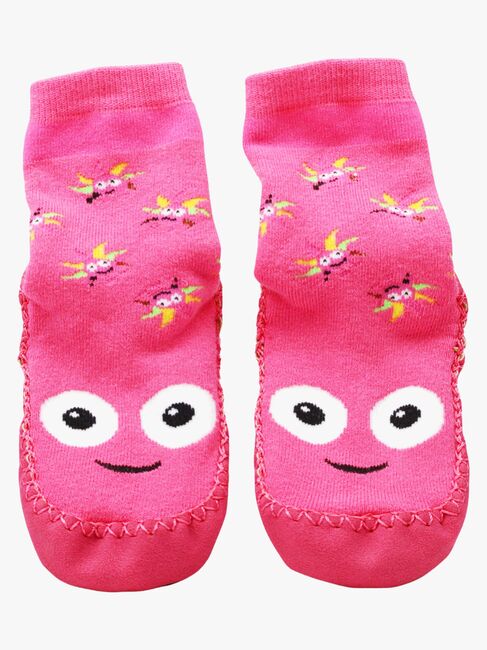 Vincent Diddi Mokkasiner, Pink