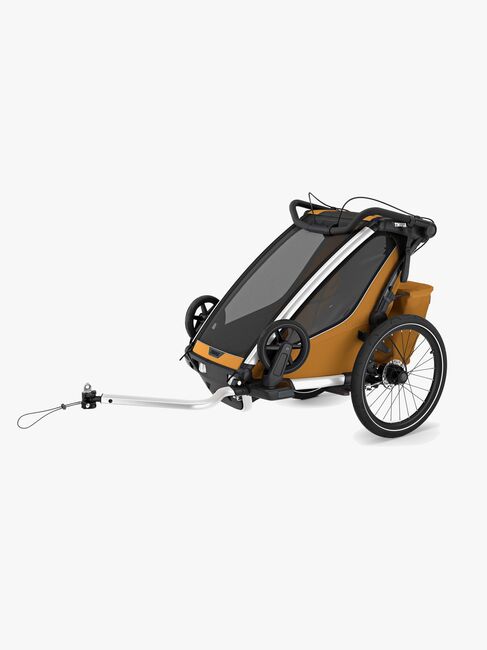 Thule Chariot Sport 1 Cykelanhænger inkl. Skisæt, Natural Gold G3