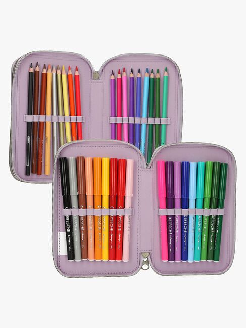 TOPModel COWGIRL Penalhus med 3 Rum