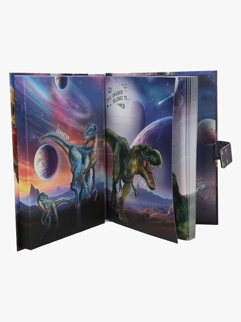 Dino World Dagbog med Kode & Musik