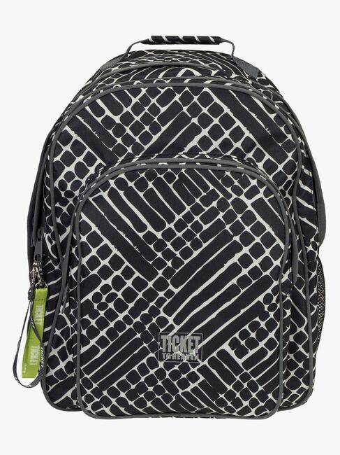 Ticket To Heaven Teenager Rygsæk 20L, Jet Black/Black