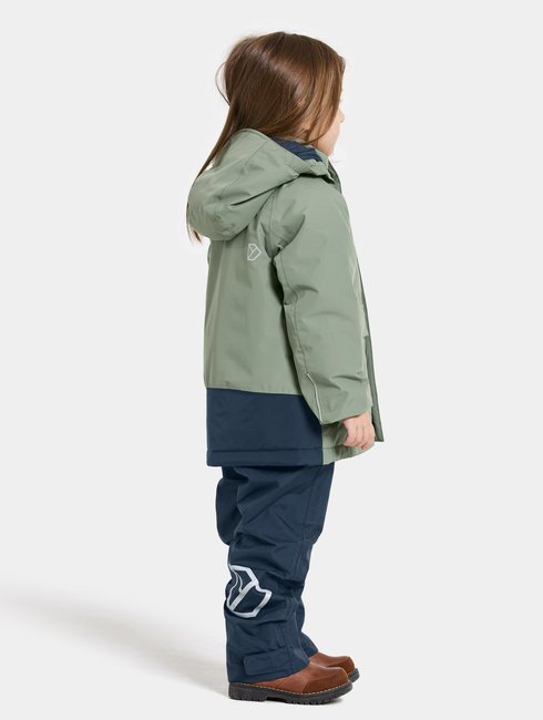Didriksons Talvi Vinterjakke, Light Moss