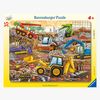 Ravensburger Rammepuslespil Byggeplads 35 Brikker