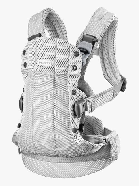 BabyBjörn Harmony Bæresele 3D Mesh, Silver 