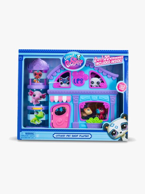 Littlest Pet Shop Legesæt