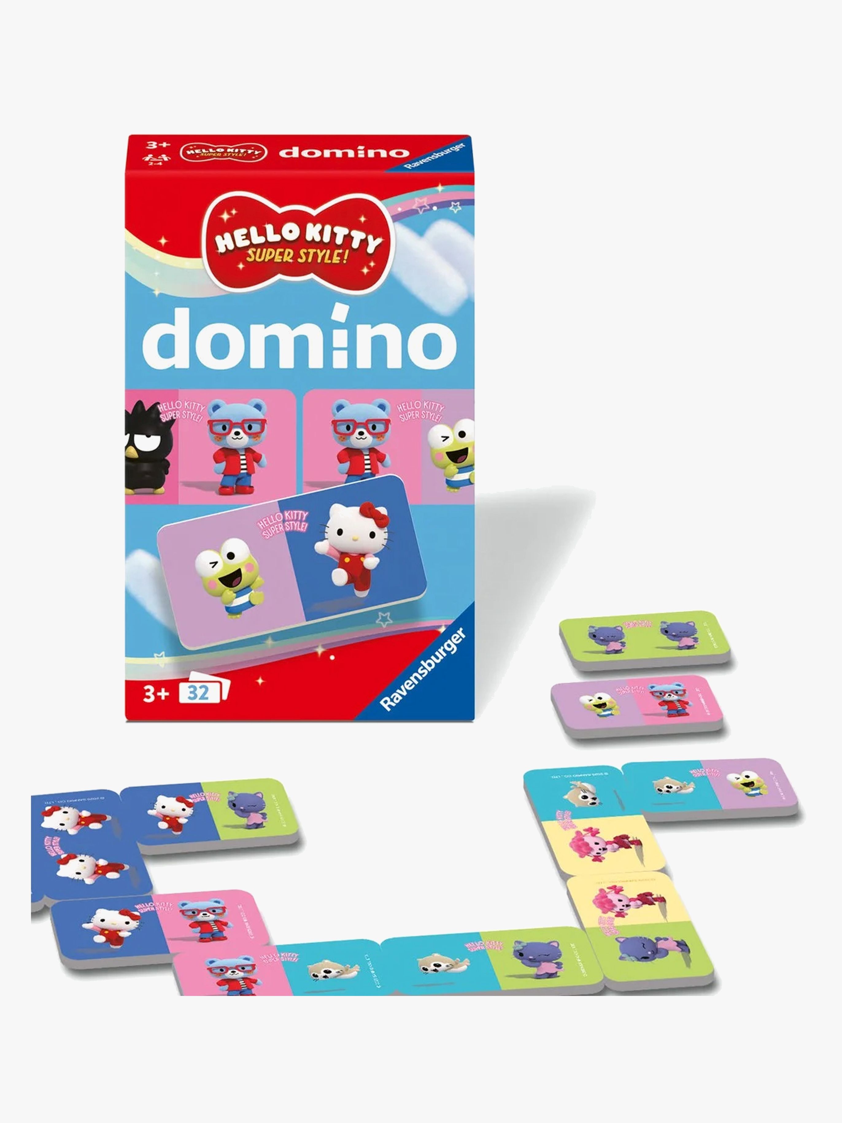 Ravensburger Hello Kitty Børnespil Domino