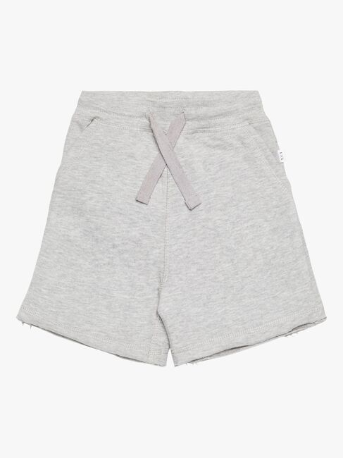 Luca & Lola Fabriano Shorts 2-pak, Grey Melange/Deep Lake 