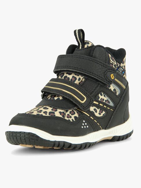 Leaf Kasuri WP Mid Sneakers, Leopard