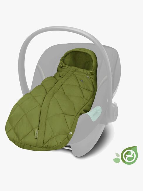 Cybex SNØGGA Mini 2 Autostolspose, Nature Green