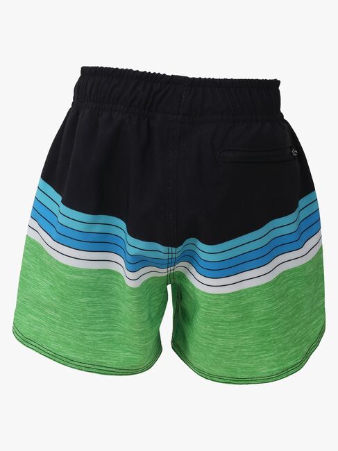 Color Kids Eark Strandshorts, Golf Green