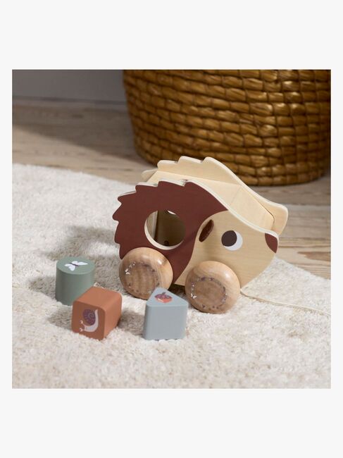 FILIBABBA Pindsvin Henning Aktivitetslegetøj