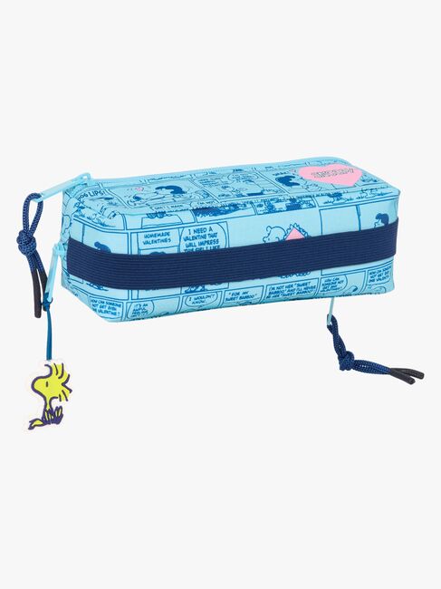 Nuser Penalhus med 3 Rum Love, Lyseblå