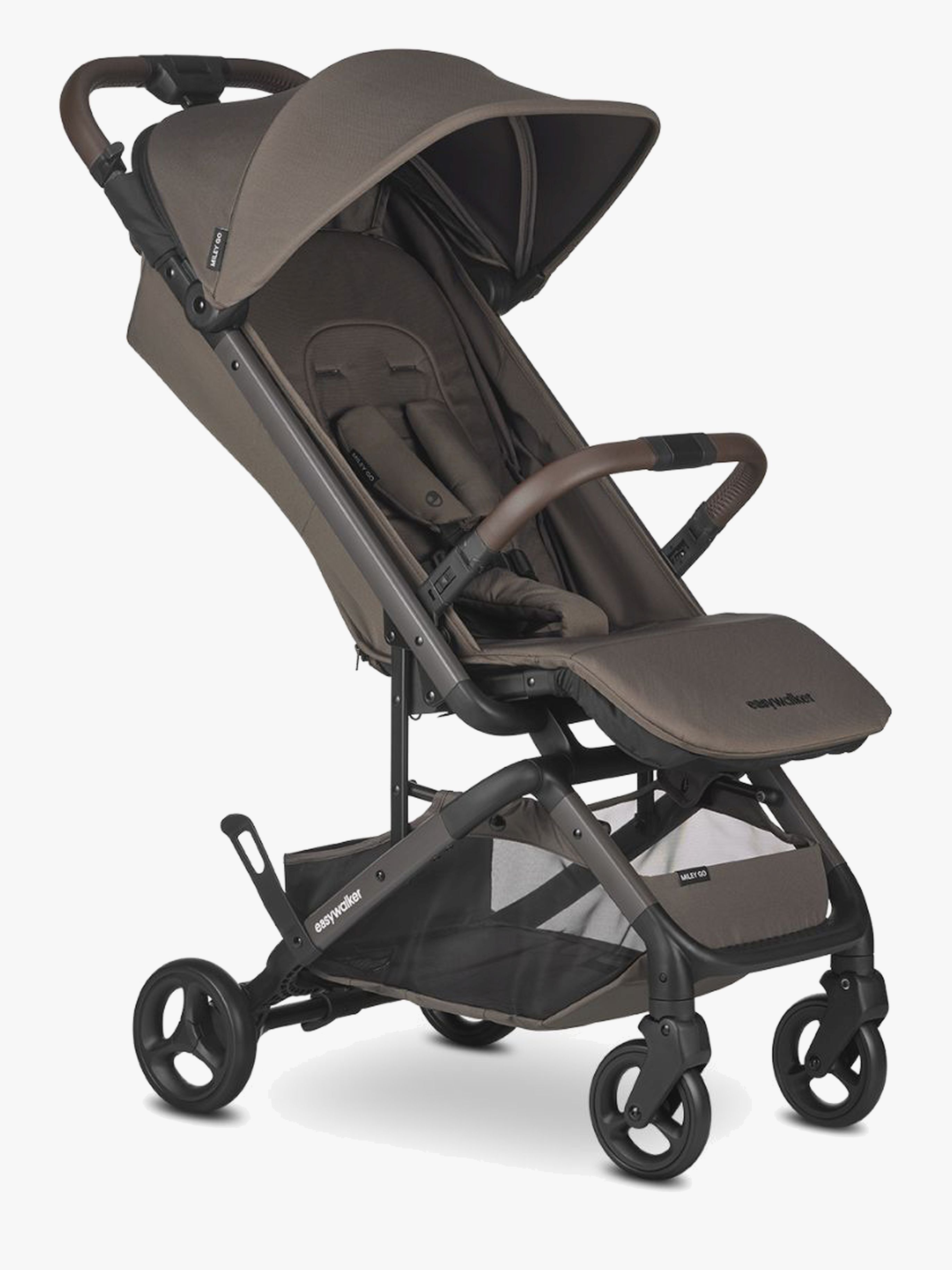 EasyWalker Miley GO Klapvogn, Chestnut Brown