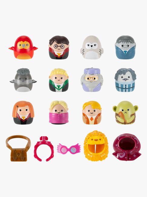 Squish-a-longs Harry Potter Figursæt 2,5 cm 12-pak
