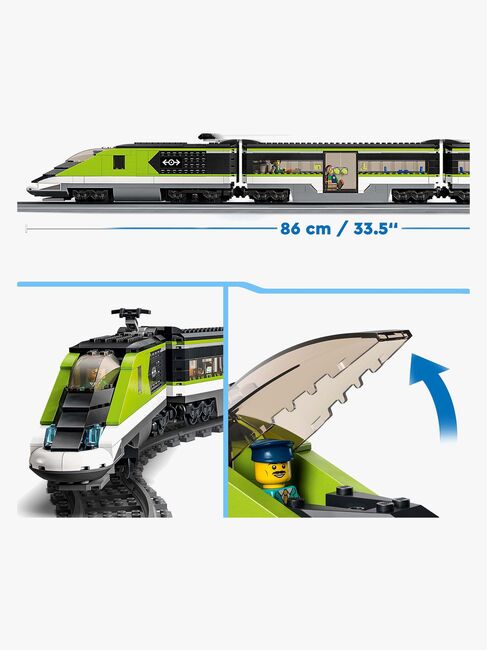 LEGO City 60337 Eksprestog
