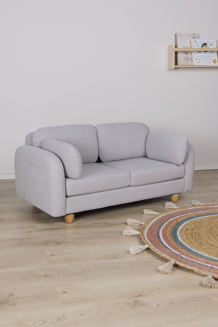 Alice & Fox HAZEL Sofa, Grå