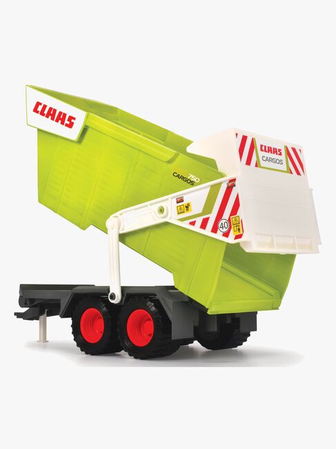 Dickie Toys CLAAS Traktor med Anhænger