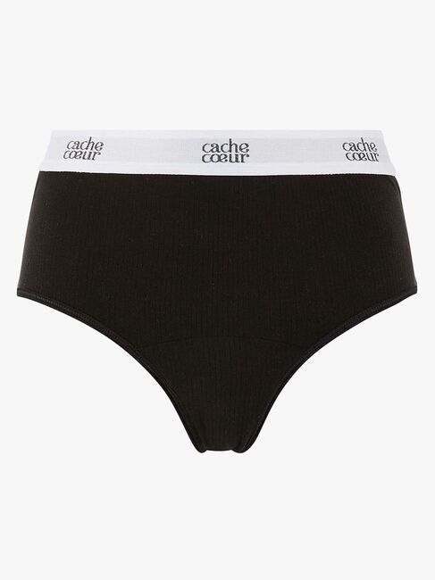 Cache Coeur BODYGUARD Vaskbare Sygehustrusser, Black