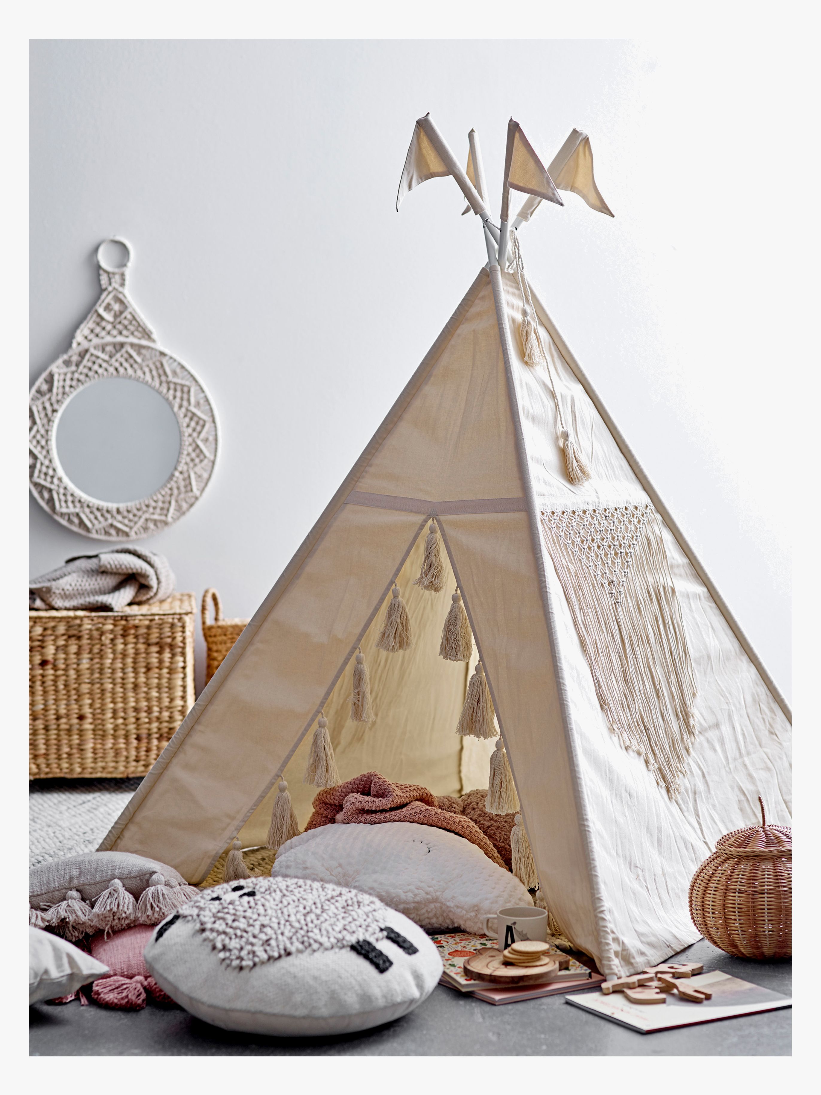 Bloomingville MINI Legetelt Tipi Fardin