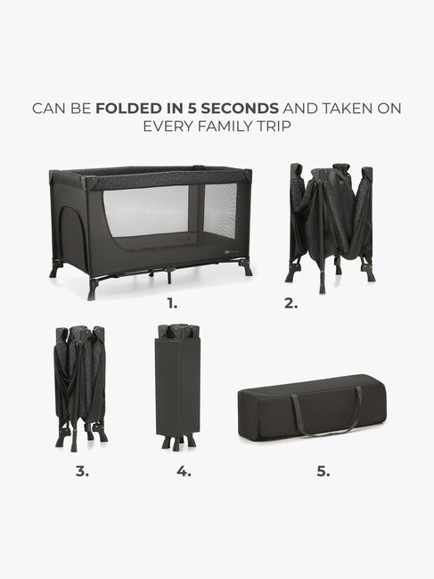 Kinderkraft JOY Light Weekendseng, Grey