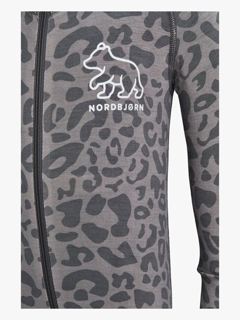 Nordbjørn Moritz Termoundertøj Heldragt Bamboo, Leo Grey
