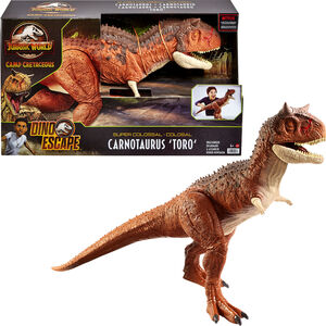 Jurassic World Super Colossal Carnotaurus