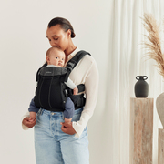 BabyBjörn Harmony Bæresele 3D Mesh, Sort