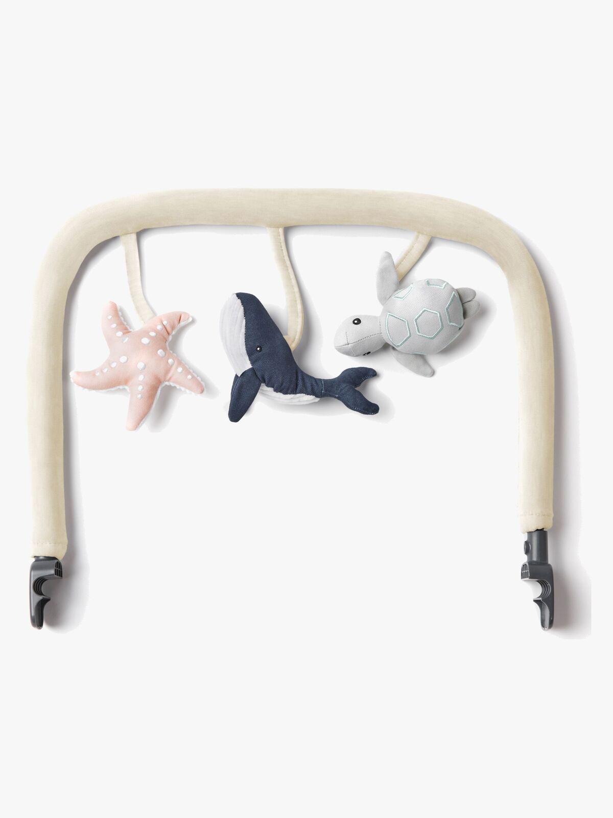 Ergobaby Evolve Legetøjsbøjle Ocean Wonders, Cream