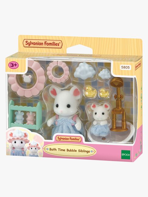 Sylvanian Families Figursæt Mus med Badesæt