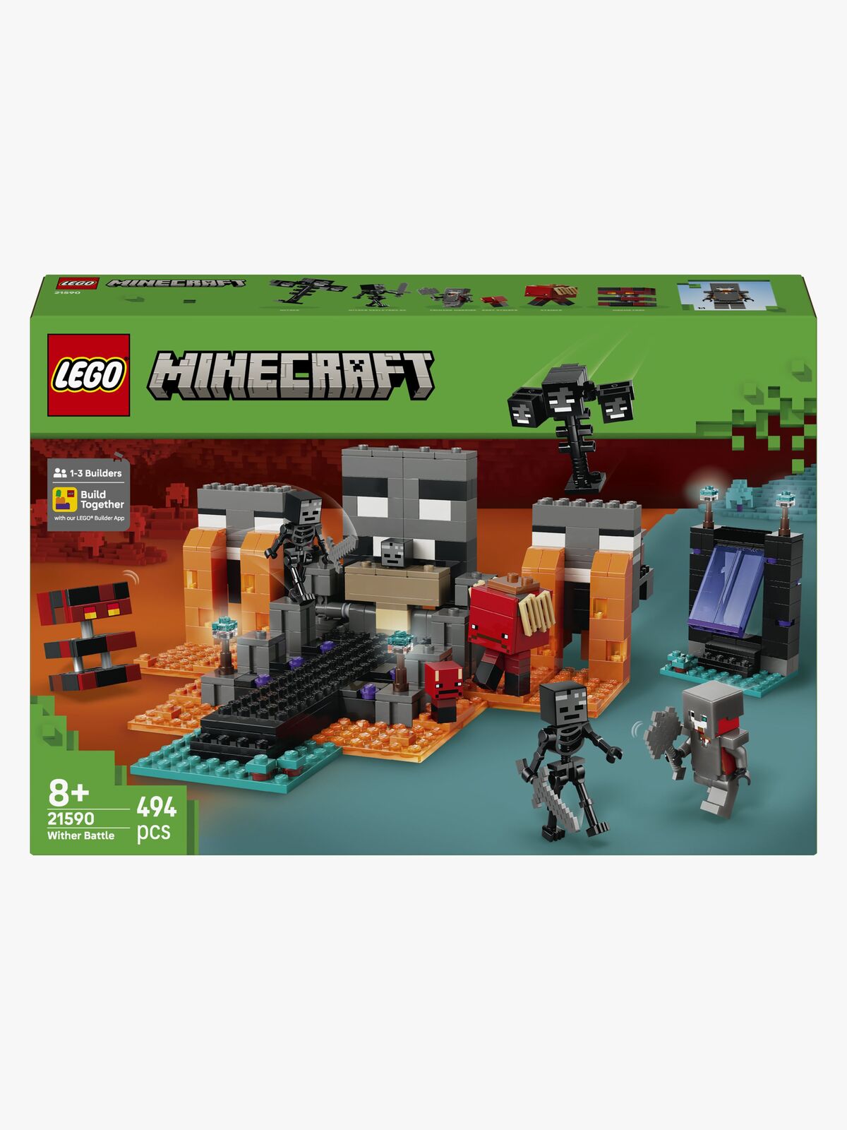 LEGO Minecraft 21590 Wither-kamp