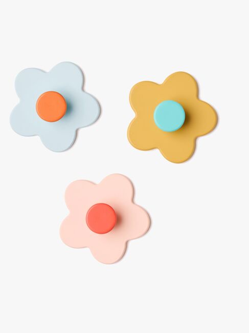 Kid's Concept Krog Blomst 3-pak, Mix