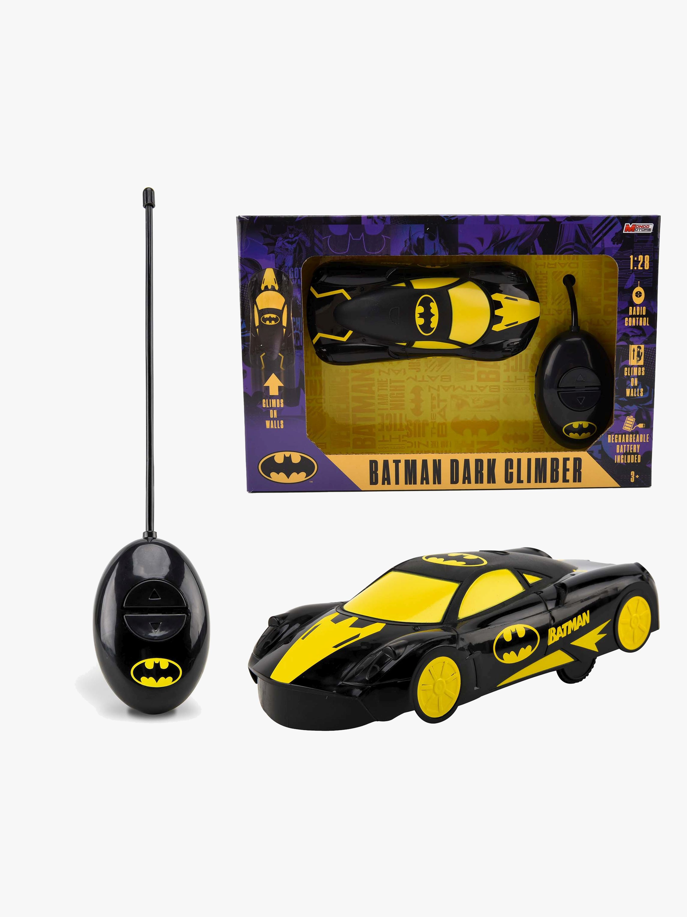 Batman Fjernstyret Dark Climber