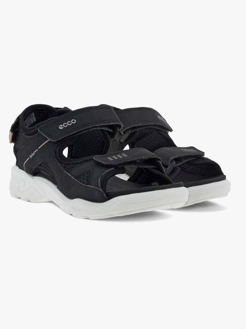 Ecco Biom Raft Sandaler, Sort