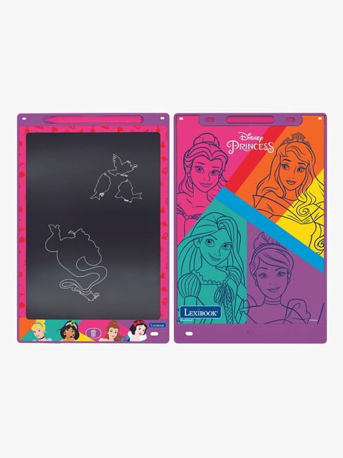 Lexibook Disney Princess Tegnetablet med Stencilskabeloner