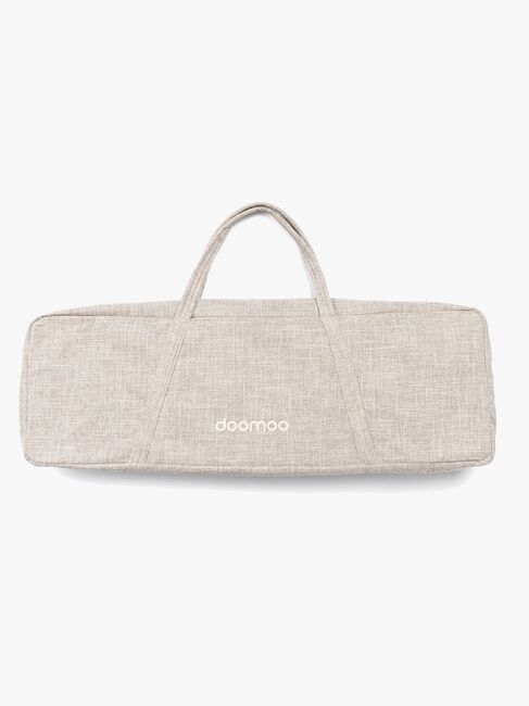 Doomoo Babynest/lift 3-i-1, Sandfarvet