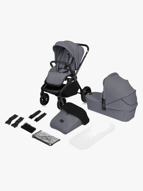 Lionelo MIKA Plus 2-in-1 Duovogn, Grey Stone