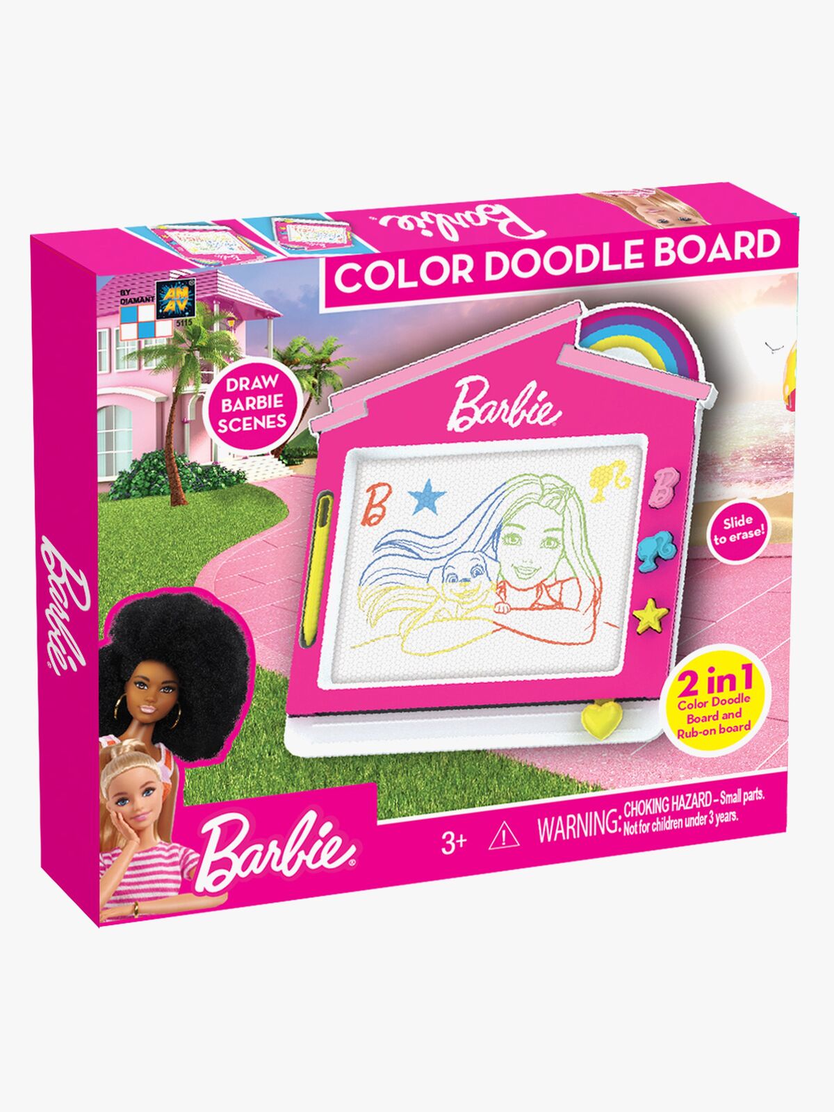 Barbie Magnetisk Tegnetavle