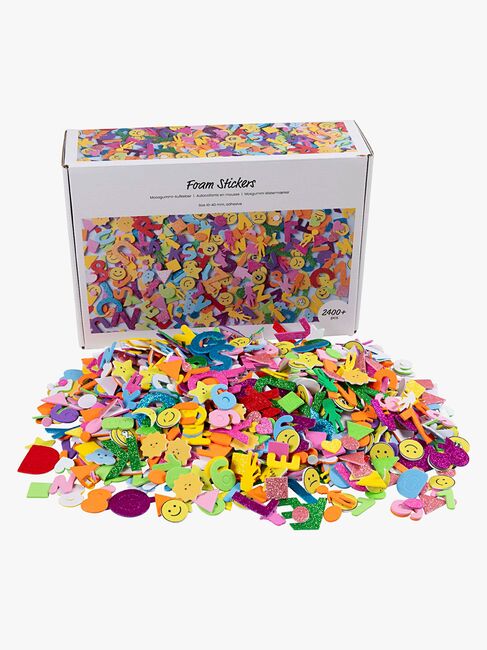 Creativ Company Skumklistermærker 2400 Stk.