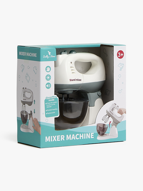 Cloudberry Castle  Elektrisk Køkkenmaskine, Hvid