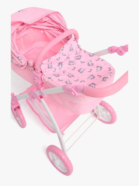 Cloudberry Castle Dukkevogn Enhjørning