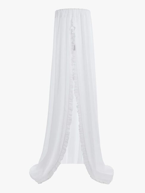 Baby's Only CALM Sengehimmel Chiffon, White