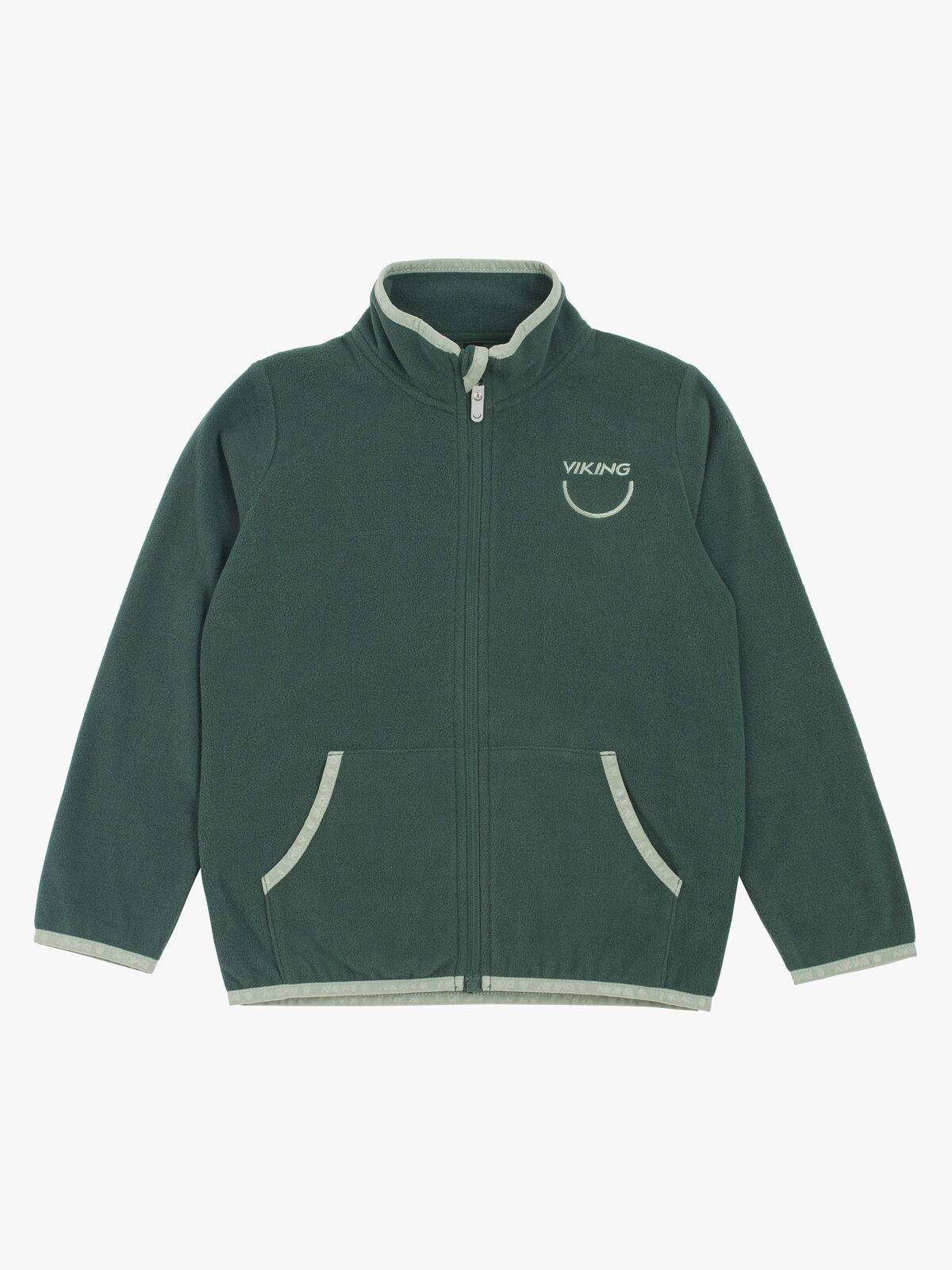 Viking Playtime Fleecetrøje, Mørkegrøn/Grøn