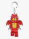 LEGO® Minifigure™ Dragedragt Dreng Nøglering med LED-lys
